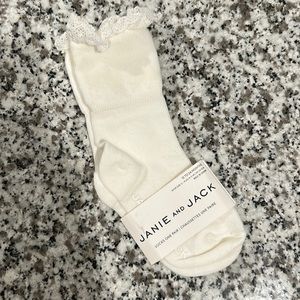 Brand new Janie and Jack girls socks 12-24 month / size 5-6